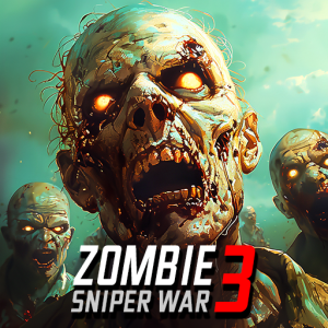 لعبة Zombie Sniper War 3 MOD APK v1.47 للاندرويد