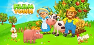 لعبة Farm Town: Happy farming Day 4.33 Apk Mod للاندرويد