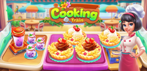تحميل لعبة Cooking Train v1.2.62 MOD APK للاندرويد