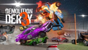 تحميل لعبة Demolition Derby 3 MOD free purchases 1.1.155 APK للاندرويد