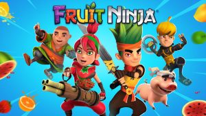 لعبة Fruit Ninja v3.77.0 MOD APK للاندرويد
