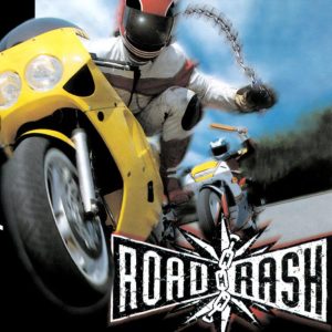 لعبة Road Rash للبلاي ستيشن 1