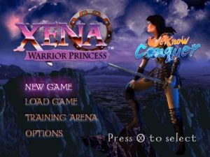 لعبة زينا Xena للكمبيوتر