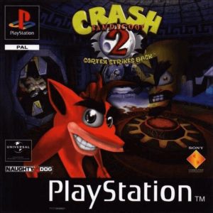 لعبة Crash Bandicoot 2 – Cortex Strikes Back البلاي ستيشن 1
