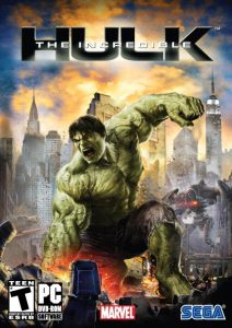 لعبة الرجل الاخضر The Incredible Hulk للكمبيوتر