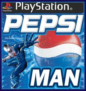 لعبة Pepsi Man للبلاي ستيشن 1