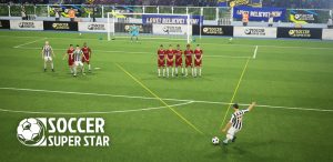 لعبة Soccer Super Star v0.3.8 MOD APK للاندرويد