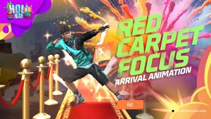 حدث Free Fire Holi Hai: كيفية فتح رسوم متحركة لوصول Red Carpet Focus والمزيد من المكافآت