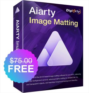 سيريال تفعيل برنامج Aiarty Image Matting v2.0 [أداة إزالة الخلفية القائمة على الذكاء الاصطناعي]