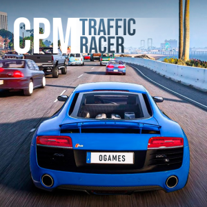 لعبة CPM Traffic Racer MOD APK 5.5.4 للاندرويد