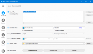 تحميل برنامج Any Video Downloader Pro 9.2.3