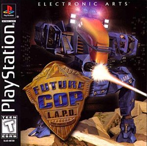 لعبة Future Cop: L.A.P.D للبلاي ستيشن 1