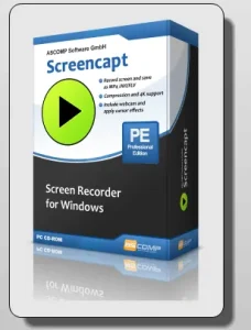 مفتاح ترخيص مجاني لبرنامج Screencapt Pro: مسجل الشاشة [Windows]