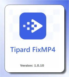 سيريال تفعيل برنامج Tipard FixMP4 – إصلاح الفيديوهات مجانًا لمدة عام واحد