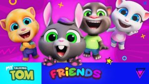تحميل لعبة My Talking Tom Friends MOD money 25.1.3.14390 APK للاندرويد