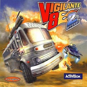 لعبة Vigilante 8 – 2nd Offense للبلاي ستيشن 1