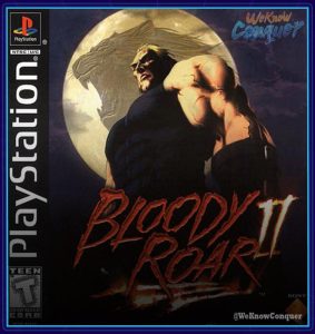 لعبة Bloody Roar 2 للبلاي ستيشن 1