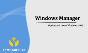 تحميل برنامج Windows Manager 2.1.6 مفعل بالكامل
