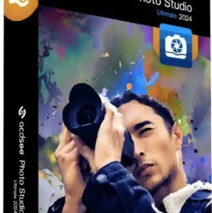 برنامج ACDSee Photo Studio Ultimate 2024 ترخيص مجاني لمدة عام واحد [Windows]