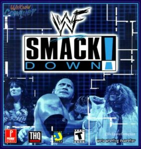 لعبة WWF SmackDown! للبلاي ستيشن 1
