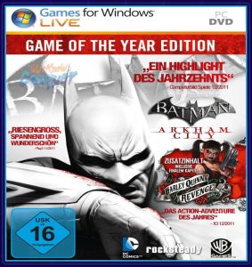 لعبة BATMAN: ARKHAM CITY – GAME OF THE YEAR EDITION للكمبيوتر