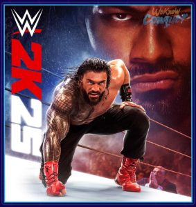 لعبة WWE 2K25 للكمبيوتر
