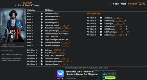 inZOI Trainer 20 Options · Game Version: Early Access+