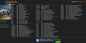 Monster Hunter Wilds Trainer 61 Options · Game Version: v1.0-v20250528+