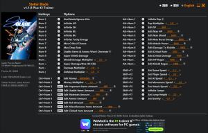 Stellar Blade Trainer 43 Options · Game Version: v1.1.0+