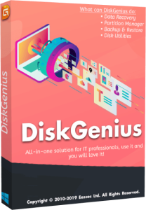 تحميل برنامج DiskGenius Professional 6.0.1.1645 مفعل بالكامل