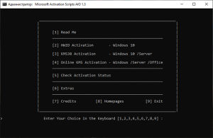 تحميل برنامج Microsoft Activation Scripts 3.3 لتفعيل الويندوز مجاناً