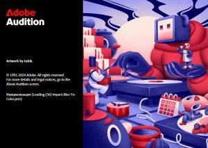تحميل برنامج Adobe Audition 2025 v25.3 + Mac OS مفعل بالكامل