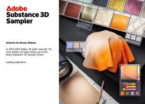 تحميل برنامج Adobe Substance 3D Sampler 5.0.3 [ مفعل بالكامل ]