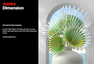 تحميل برنامج Adobe Dimension 4.3.1