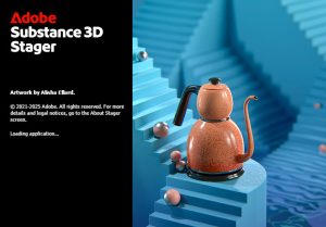 تحميل برنامج Adobe Substance 3D Stager 3.1.3