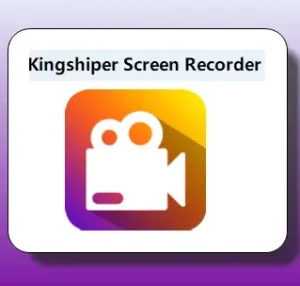 مفتاح ترخيص برنامج Kingshiper Screen Recorder لمدة 6 شهور