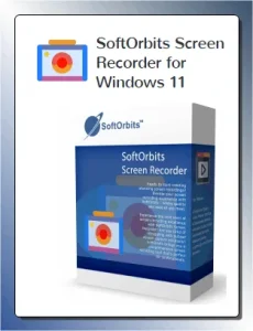 سيريال تفعيل مسجل الشاشة SoftOrbits لنظام التشغيل Windows 11: ترخيص مجاني لمدة عام واحد