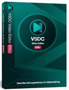 مفتاح ترخيص برنامج VSDC Pro 10.1 Free License – Powerful Video Editor [Windows]