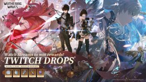 معاينة حدث Wuthering Waves Twitch Drops