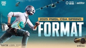 PUBG Mobile PMSL CSA ربيع 2025، التنسيق، الفرق، الجدول، والمزيد