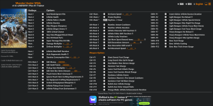 Monster Hunter Wilds Trainer 61 Options · Game Version: v1.0-v20250701+