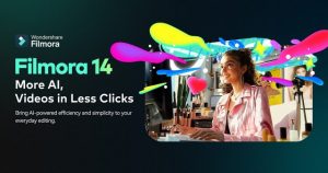 تحميل برنامج Wondershare Filmora 14.5.20.12999