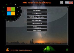 تحميل برنامج KMS Tools Lite 06.07.2025 لتفعيل جميع اصدارات الويندوز