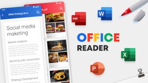 تحميل تطبيق Office Reader – WORD/PDF/EXCEL Apk 2.1.20 Premium
