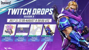 Marvel Rivals Twitch Drops: سكنات حصرية وتعبيرات مجانية والمزيد