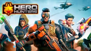 تحميل لعبة Hero Hunters Apk Mod 9.3 للاندرويد