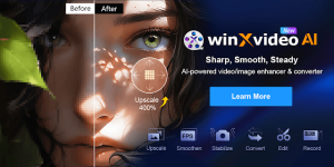 برنامج WinXvideo AI 4.3.0.0 للكمبيوتر