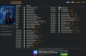 Lost Soul Aside Trainer 39 Options Game Version: v1.0+