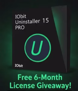 برنامج IObit Uninstaller 15 Pro: ترخيص مجاني لمدة 6 أشهر