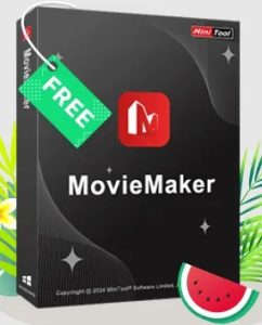 ترخيص مجاني لمدة 6 أشهر لبرنامج MiniTool MovieMaker لنظام التشغيل Windows